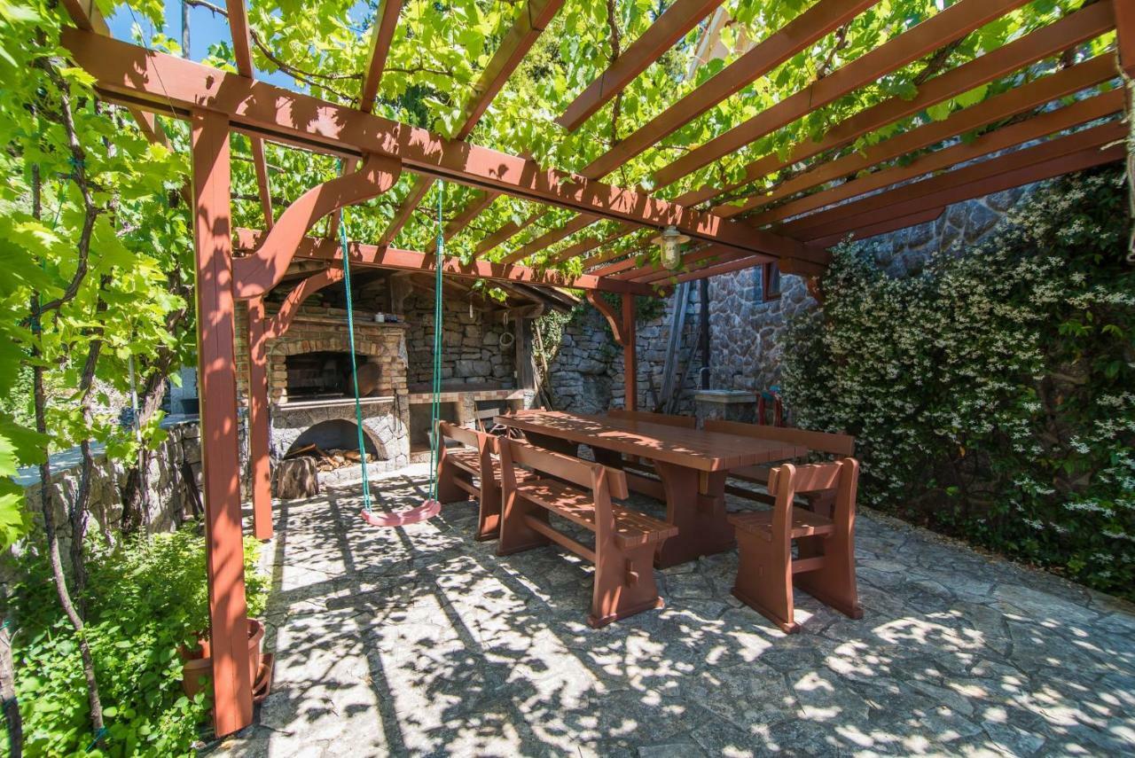 Villa Marina Veprinac Exterior foto