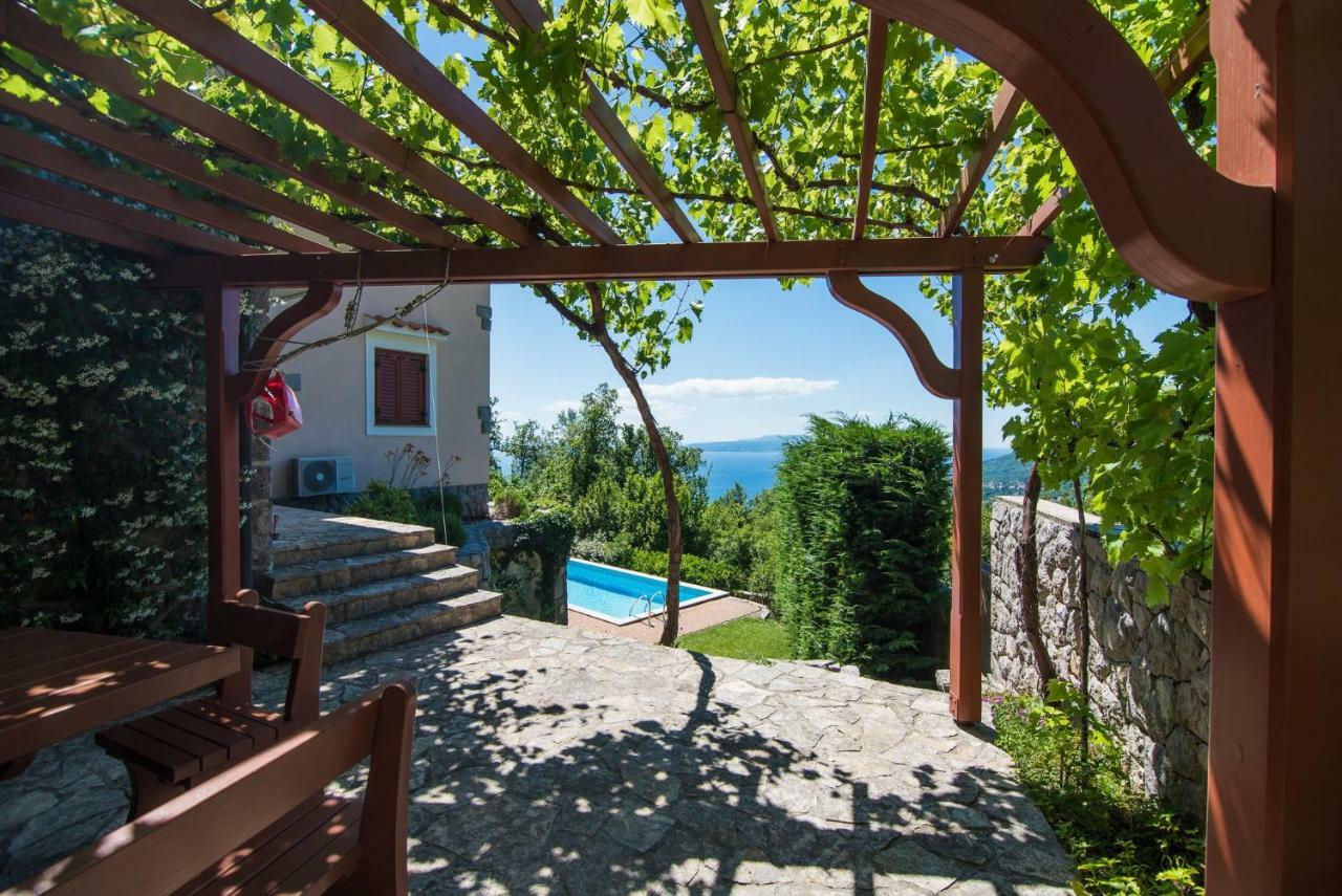 Villa Marina Veprinac Exterior foto