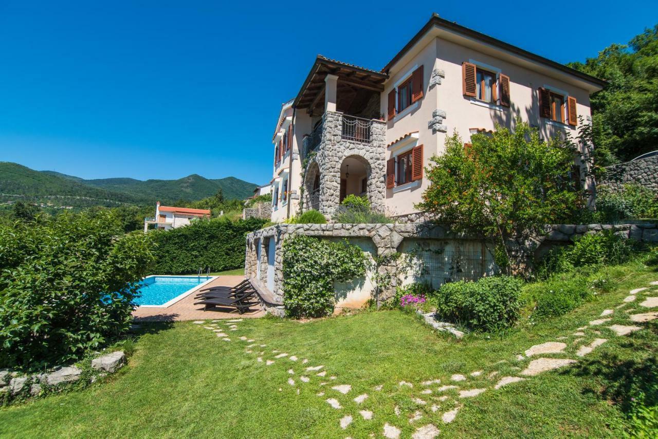 Villa Marina Veprinac Exterior foto
