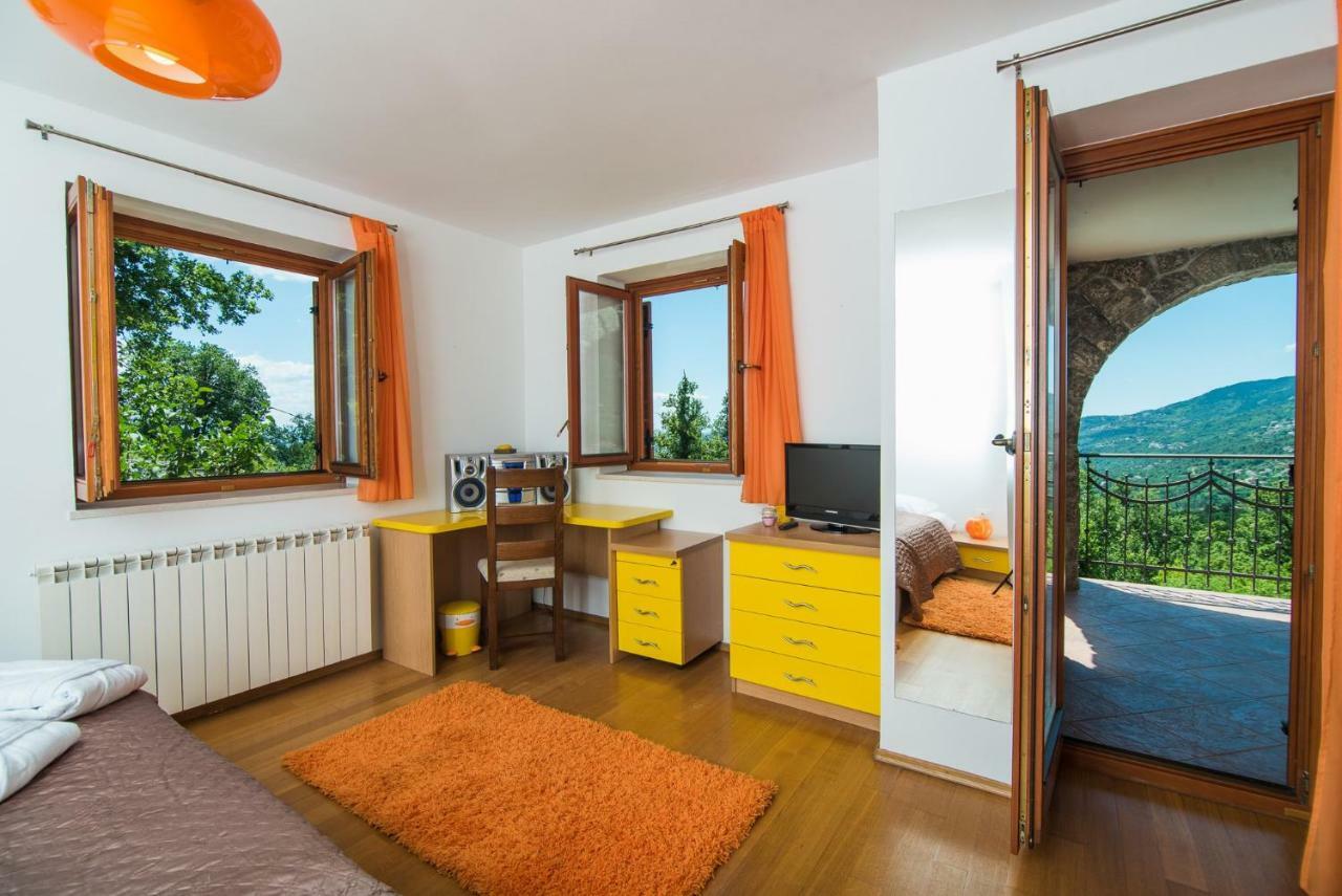 Villa Marina Veprinac Exterior foto