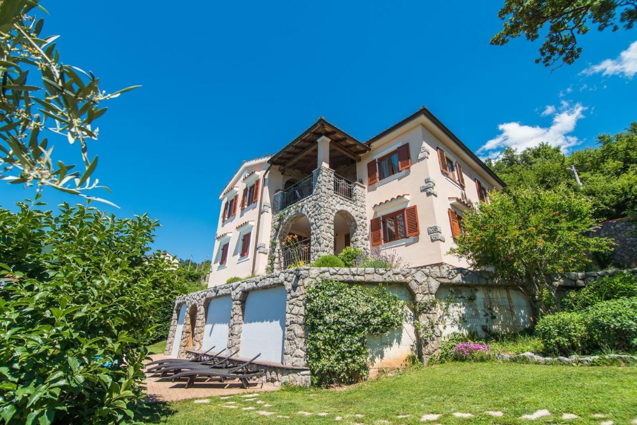 Villa Marina Veprinac Exterior foto