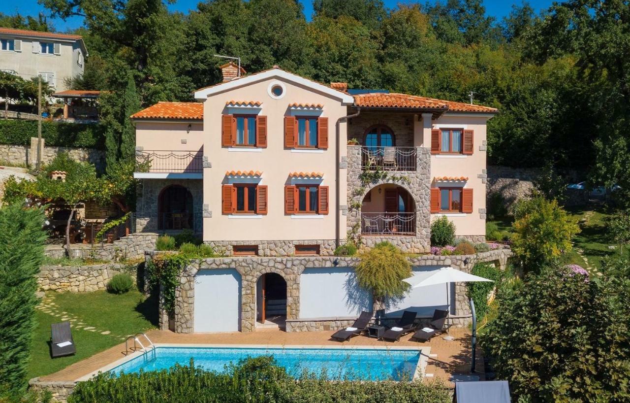 Villa Marina Veprinac Exterior foto