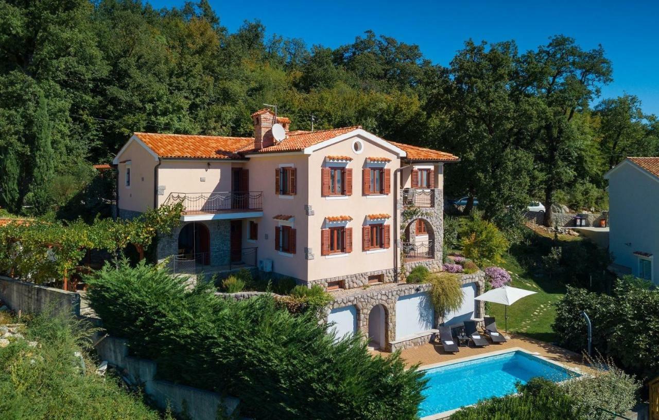 Villa Marina Veprinac Exterior foto